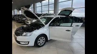 Skoda Rapid I рестайлинг (2017&mdash;2020) 1.6 MPI MT (90 л.с.) Ambition