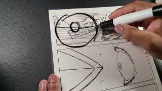 Manga Practice: Panel Theory and how I use it