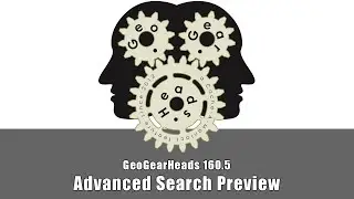 GeoGearHeads 160.5: Geocaching.com's Advanced Search Preview