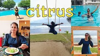 Relax වෙන්න නියම තැනක්| citrus hotel hikkaduwa | dayout| hikka beach  |Travel with Rawana