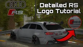 Audi RS Detailed Logo Tutorial | Car Parking Multiplayer