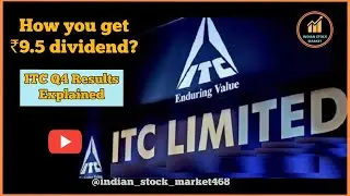 How to Get ITC Dividend | #ITC Q4 RESULTS