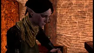 Merrill - Questioning Beliefs Act 2 - Friendship Path- Diplomatic Hawke | Dragon Age II