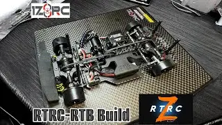 [Build] - RTRC RTB 1/28 scale 4WD chassis