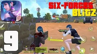Cyber Hunter - Gameplay part 9 - New mode Six-Forces Blitz Victory(iOS, Android)
