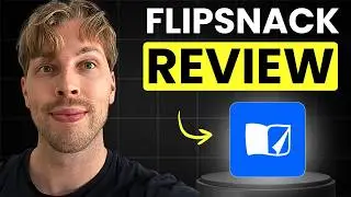 Flipsnack Review: Best PDF to Flipbook Tool?
