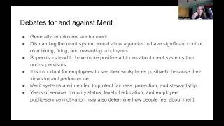 Merit Principles by Brewer