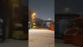 Snow in Sheffield - March 2021