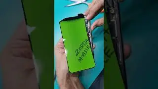 iphone experiments display cutting cut mobile screen #shorts