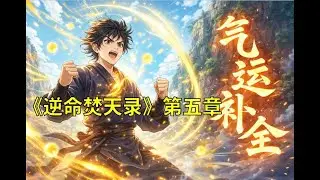 《逆命焚天录》第五章：锁印落下，命先折一截