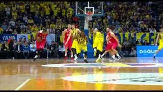 Erick Green steals and dunks it