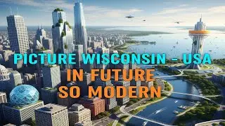 TOP 30 images of the most modern futuristic cities in Wisconsin in the future
