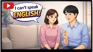 20  Minutes of Simple English Conversations for Beginners: Real English Dialogues (A1-A2)