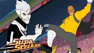 T&aacute;cticas Aterradoras | Supa Strikas Espa&ntilde;ol | Dibujos Animados para Ni&ntilde;os