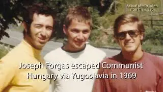 Three escape attempts from Communist Hungary.