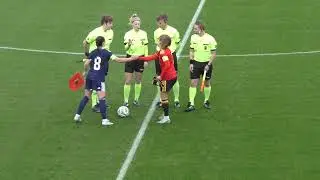 Belgium WU23 - Scotland WU23 on 27.11.2025: the toss
