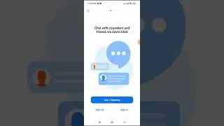 How to download and install zoom cloud meeting application with sinin details