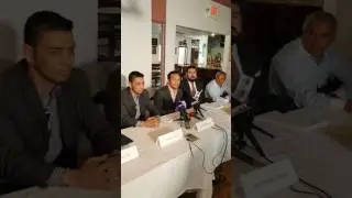 Juan Manuel Marquez habla de la demanda al banco CHASE, abril 10 2017