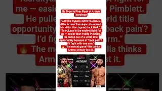 Ilia Topuria Fires Back at Arman Tsarukyan #IliaTopuria #ArmanTsarukyan #UFCBeef #MMAnews #UFC319