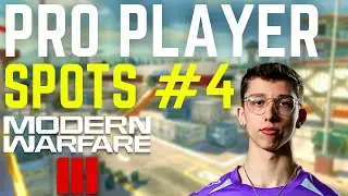 THE BEST PRO PLAYER SPOTS in MW3! EP 4 (Best Spots & Lines of Sight)