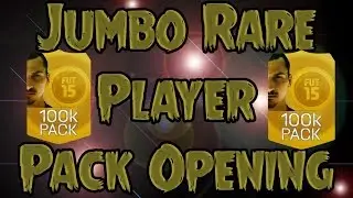 FIFA 15 Jumbo Rare Player Pack Opening