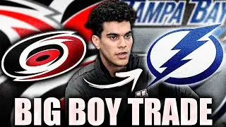 TOP NCAA TALENT REJECTS THE HURRICANES: TRADE TO THE TAMPA BAY LIGHTNING (Lucas Mercuri)