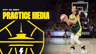 Nika Mühl Post Practice Interview | May 24, 2024