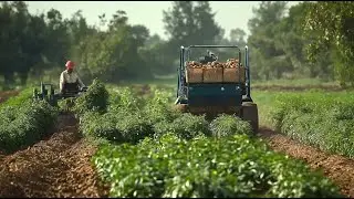 Peanut Harvesting Machines &ndash; Efficient Peanut Farming with Modern Agricultural Technology