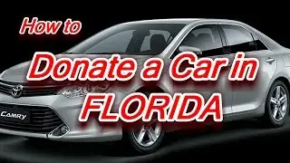 Donate a Car in Florida