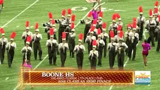 2018 FMBC Florida State Marching Band Championships 5A Semi Finals