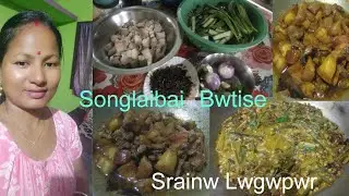 Bhindi natur songbai // Oma bedor aeobai // Tasty and yummy recipes // Urmela Narzary@Urn62