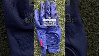 Blue Vice Golf Gloves (Quality Control Issues)