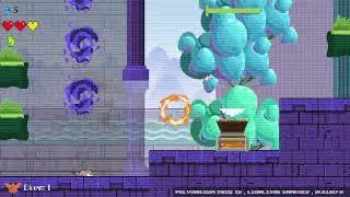 Transition to new level - Proj CKCQ IV v.107.6 #mario #sonic #gamedev #construct3 #sega #html5