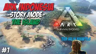 ARK Indonesia Story Mode #1 - Main di server Mr.Wadezig, Persiapan Story Mode dimulai !