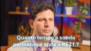 Tempo de sonda p&oacute;s REZ1