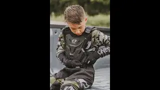 Защитный жилет для груди O'NEAL Split Youth Chest Protector Lite Black