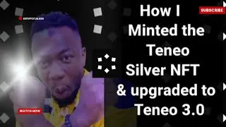 How I Minted The Teneo Protocol Silver NFT and Upgraded To Teneo 3.0