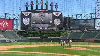 All star game Chicago public league (Cpl) vs catholic (ccl)  pt 2.   Like and subscribe please