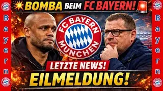 🚨DIE NEUESTEN NACHRICHTEN ÜBER BAYERN MÜNCHEN! AKTUELLE NACHRICHTEN FC BAYERN MÜNCHEN