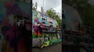 Pinksterkermis Heerenveen 2022 - Body Shake OffRide #short