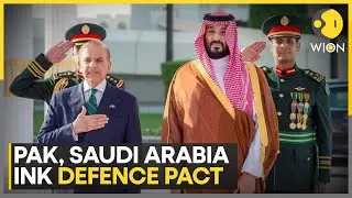 Saudi Arabia Crown Prince & Pak PM Sign Deal | Deal Signed Days After Israeli Attack on Doha | WION