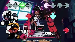 FNF Vinyl Girl Extended Play - Spookeez (Vinyl Girl Mix) by Rozebud - (PFC)