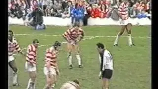 Widnes Vs Wigan 1989 Championship Decider at Naughton Park ( Part 3 )