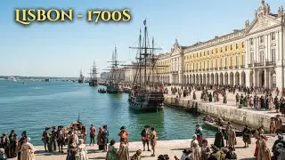 Lisbon 1700s (AI RECONSTRUCTION)