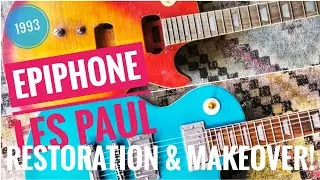 Epiphone Les Paul Restoration