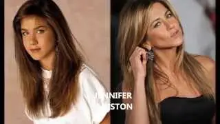 YESTERDAY AND TODAY FAMOUS  Girls (Famosos Ayer y Hoy Chicas)