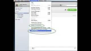 how to remove Skype chat on Mobile