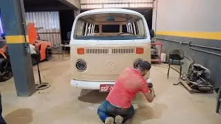 Nunca imaginei deixar a Kombi do Tiu Luquinha assim! EP5