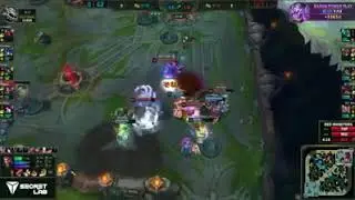 Caps gets a pentakill to even the series 🔥🔥 #msi2019#G2#caps#babyfaker
