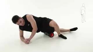 Como fazer recupera&ccedil;&atilde;o muscular com o rolo Aptonia - Fascia Lata - Exclusividade Decathlon